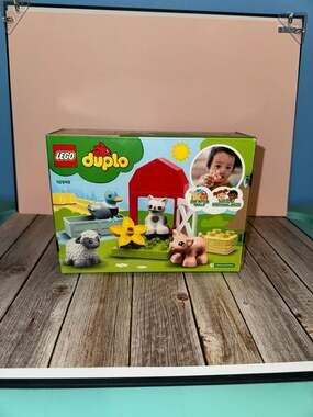 LEGO DUPLO Town Farm Animal Care 10949 Building Toy Set - 11 Pieces